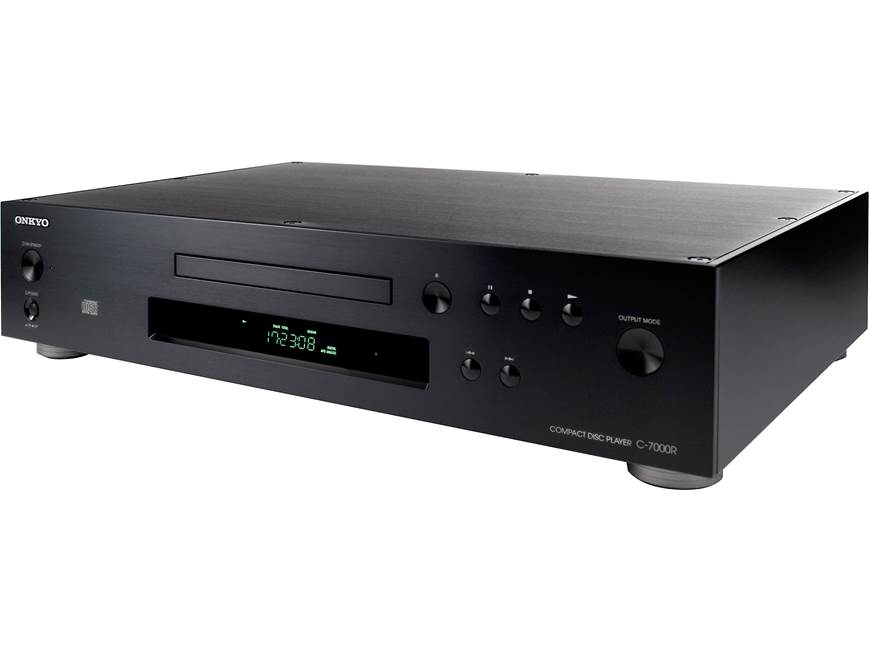 Onkyo C-7000R Single-disc CD player at Crutchfield