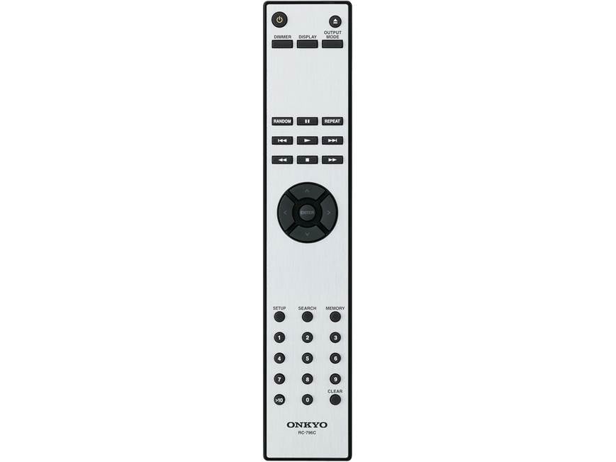 Onkyo C-7000R Single-disc CD player at Crutchfield