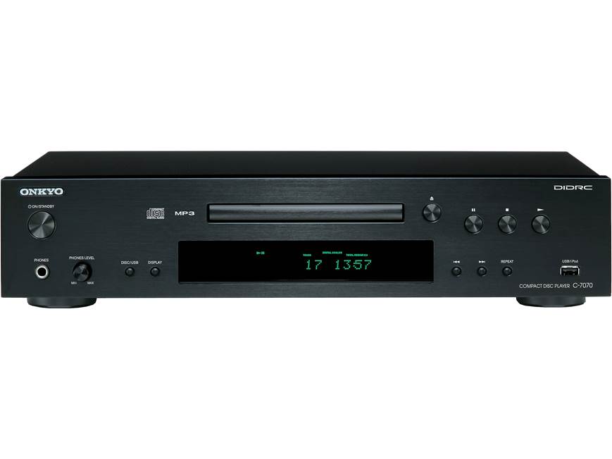 Onkyo C-7070 Single-disc CD player/USB port for iPod®/iPhone® at
