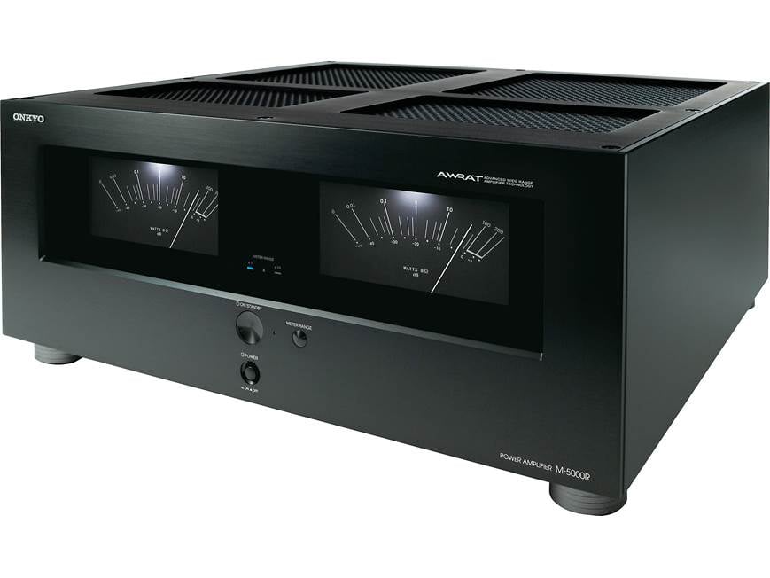 Onkyo M-5000R Stereo power amplifier at Crutchfield