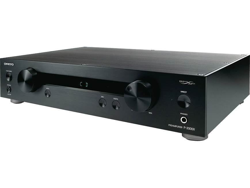 Onkyo P-3000R Stereo preamplifier with built-in DAC at Crutchfield