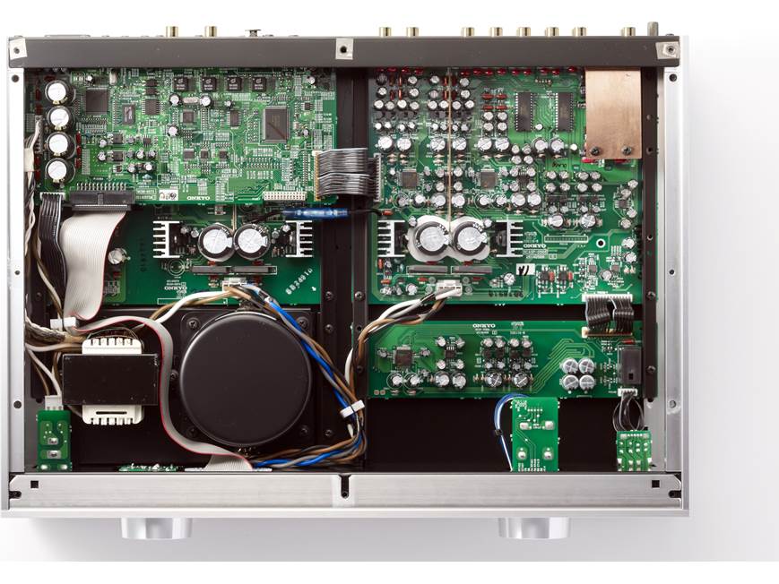 Onkyo P-3000R Stereo preamplifier with built-in DAC at Crutchfield