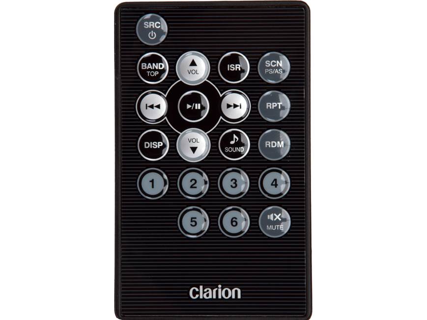 Clarion FZ502 Digital media receiver at Crutchfield