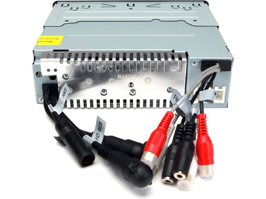 Clarion FZ502 Digital media receiver at Crutchfield