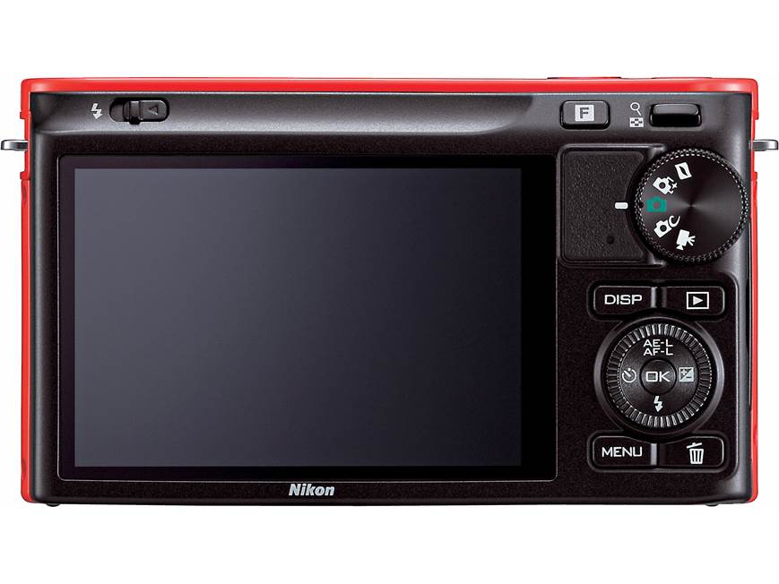 Nikon 1 J2 Dual Lens Kit with 10-30mm and 30-110mm VR lenses