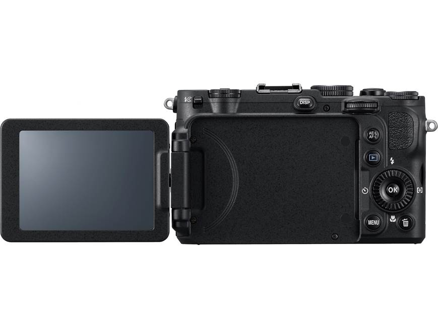Nikon Coolpix P7700 12.2-megapixel digital camera with 7.1X