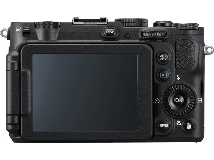 Nikon Coolpix P7700 12.2-megapixel digital camera with 7.1X