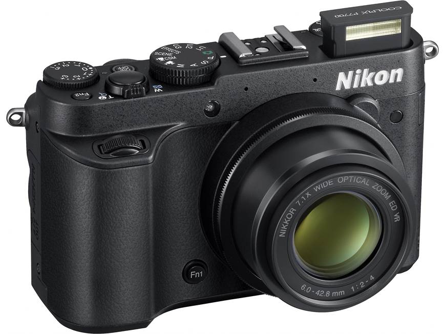 NIKON　COOLPIX　P7700 Nikon Coolpix P7700 12.2-megapixel digital camera with 7.1X