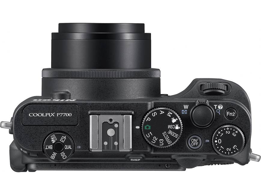 NIKON　COOLPIX　P7700 Nikon Coolpix P7700 12.2-megapixel digital camera with 7.1X