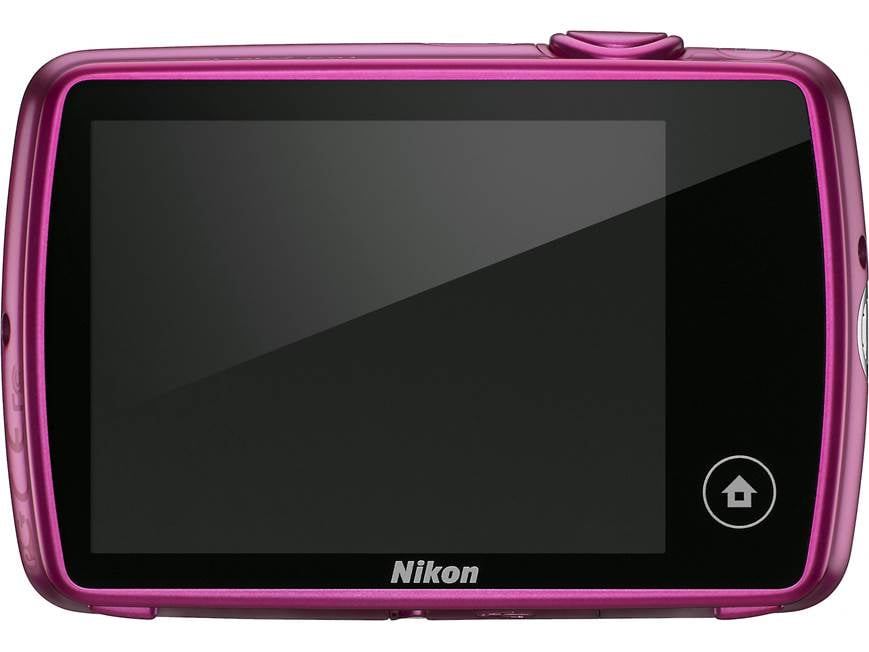 Nikon Coolpix S01 (Pink) Ultra-compact 10.1-megapixel digital