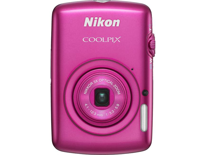 Nikon COOLPIX ピンク コンパクトデジタルカメラ　充電器付 COOLPIX ニコン コンデジ Nikon A300 ピンク 中古 Wi-Fi搭載 SDカード