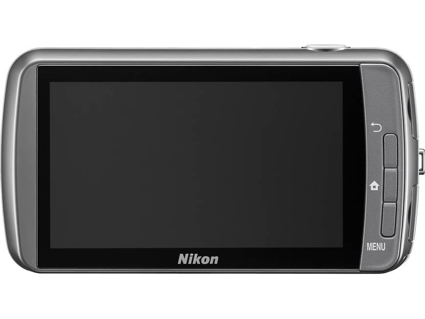 Nikon Coolpix S800c (White) 16-megapixel digital camera with 10X
