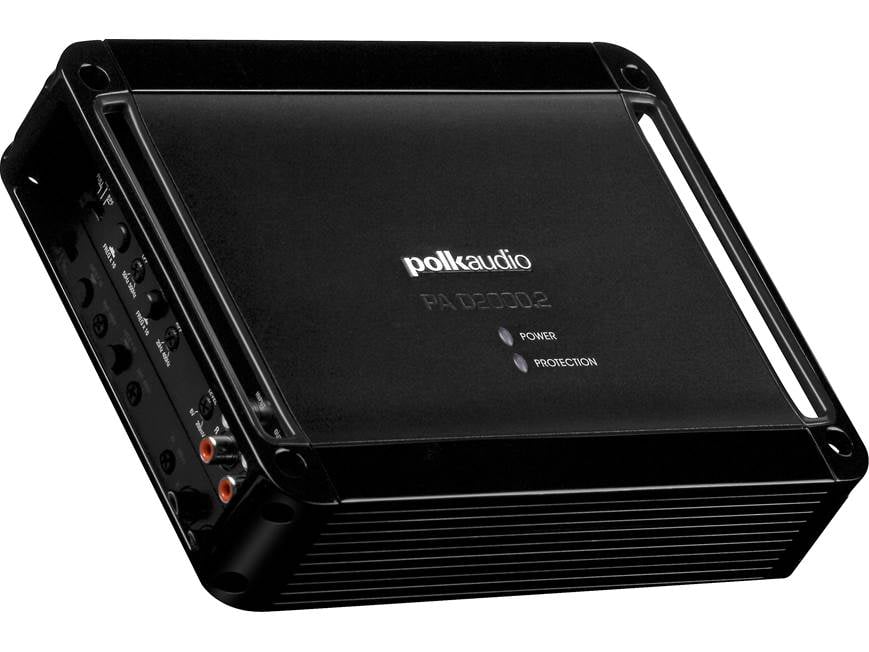 Polk Audio PA D2000.2 2-channel car amplifier — 125 watts RMS x 2