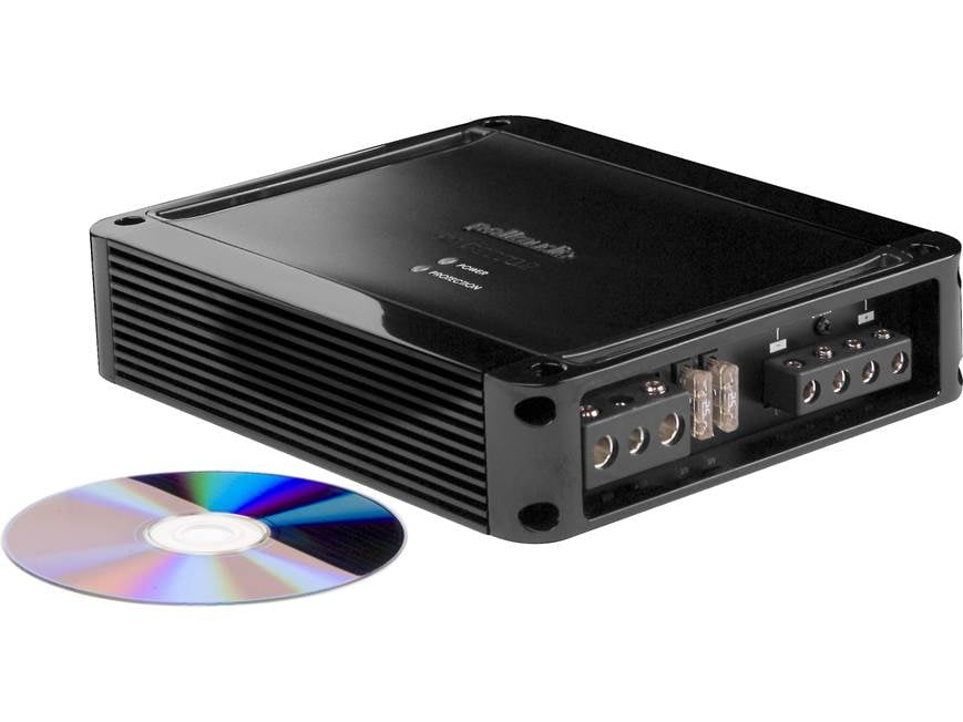 Polk Audio PA D2000.2 2-channel car amplifier — 125 watts RMS x 2
