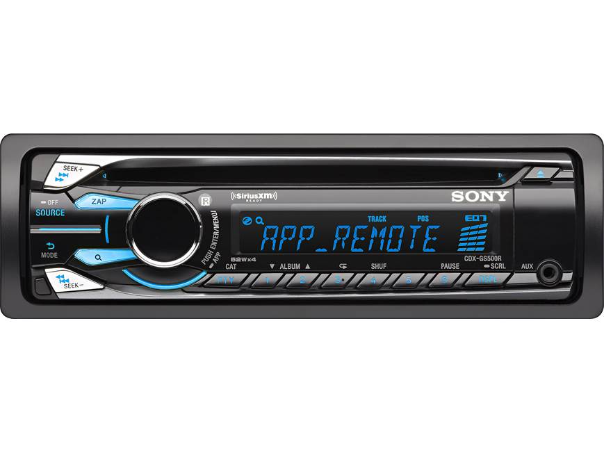 Sony CDX-GS500R CD receiver (New Stock) at Crutchfield