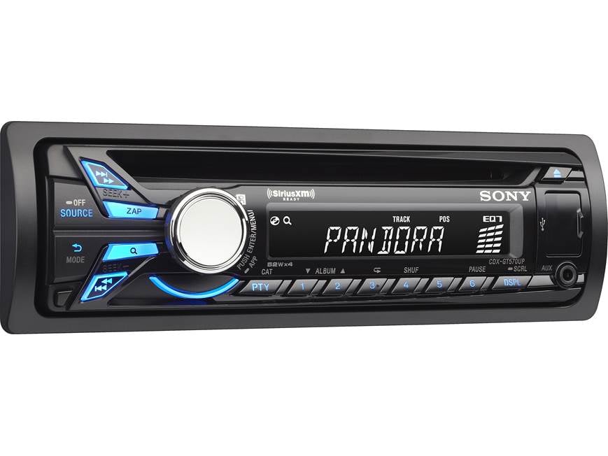 Sony CDX-GT570UP CD receiver at Crutchfield
