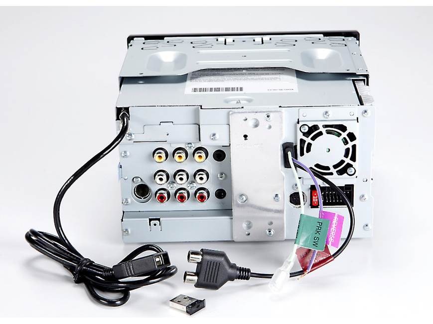 Kenwood DDX419 DVD receiver (Factory refurbished) at Crutchfield