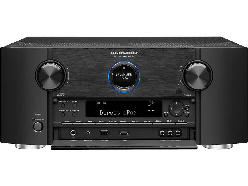 Marantz AV7701 Home theater preamp/processor with Apple® AirPlay