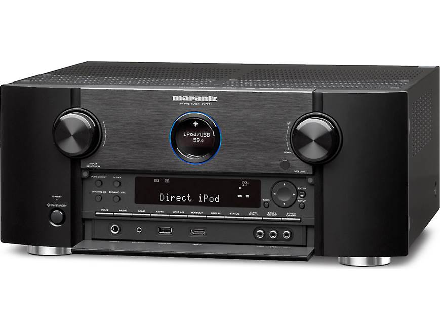 Marantz AV7701 Home theater preamp/processor with Apple® AirPlay