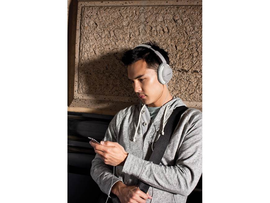 Bose® AE2 audio headphones (White) (White) at Crutchfield