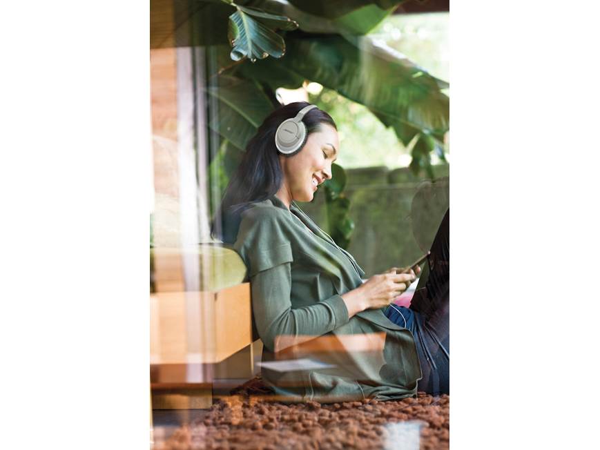 Bose® AE2 audio headphones (White) (White) at Crutchfield