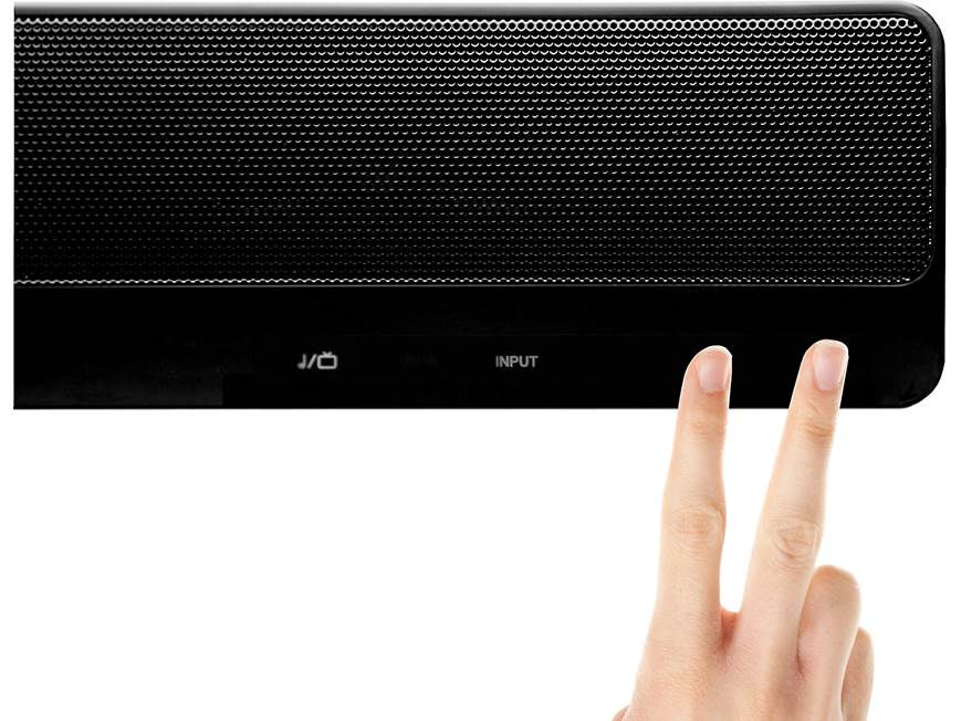 Boston Acoustics TVee Model 26 Powered home theater sound bar with
