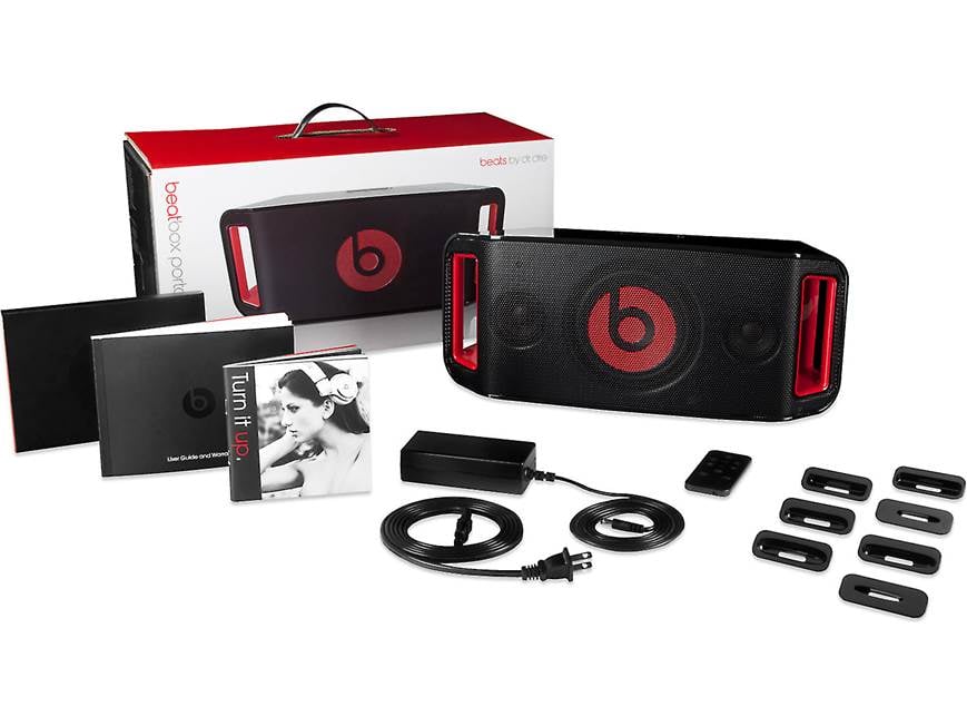 Beats by Dr. Dre™ Beatbox Portable™ (Black) Powered Bluetooth