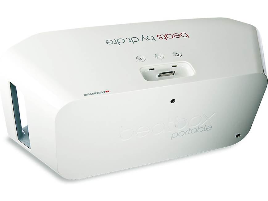 Beats by Dr. Dre™ Beatbox Portable™ (White) Powered Bluetooth