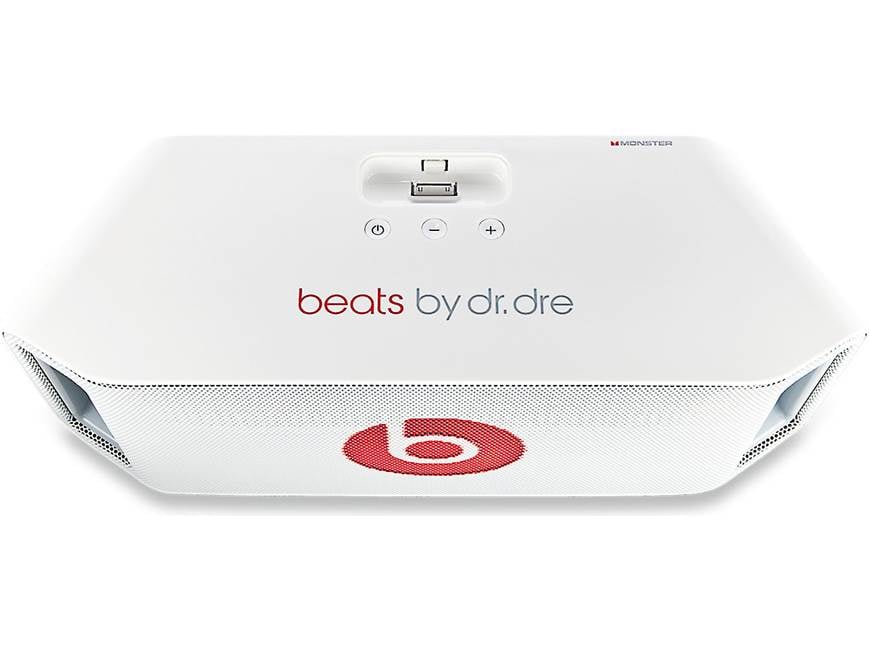 Beats by Dr. Dre™ Beatbox Portable™ (White) Powered Bluetooth
