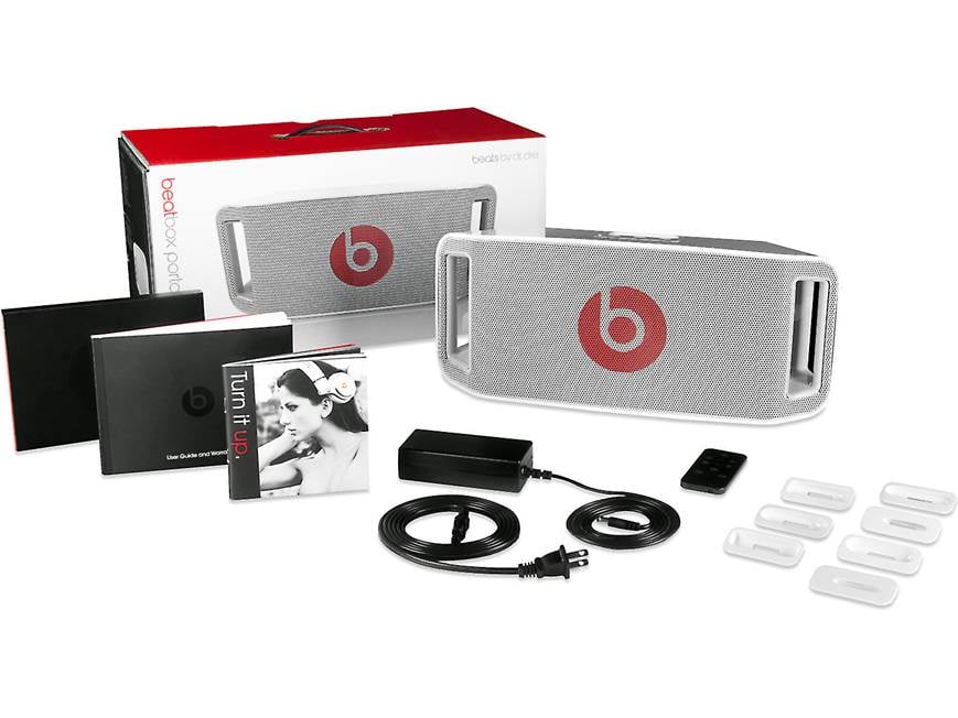 Beats by Dr. Dre™ Beatbox Portable™ (White) Powered Bluetooth