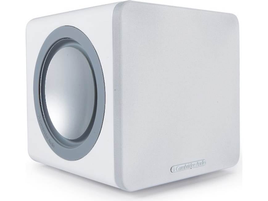 Cambridge Audio Minx X200 (White) Ultra-compact powered subwoofer