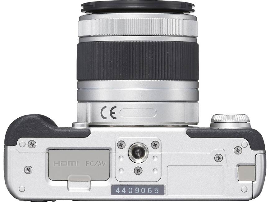 Pentax Q10 3X Zoom Lens Kit (Silver) Compact interchangeable lens