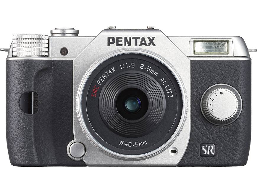 Pentax Q10 3X Zoom Lens Kit (Silver) Compact interchangeable lens