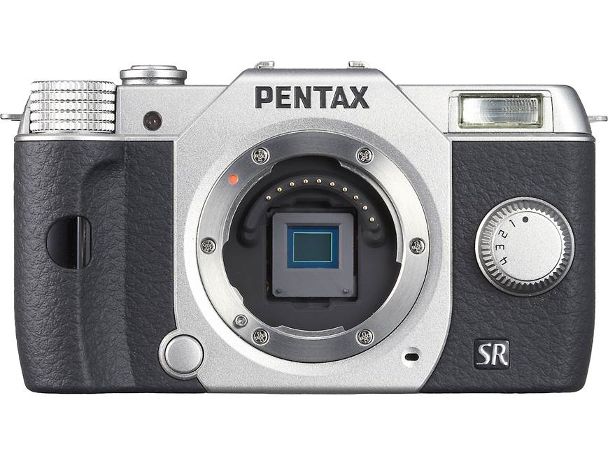 Pentax Q10 3X Zoom Lens Kit (Silver) Compact interchangeable lens