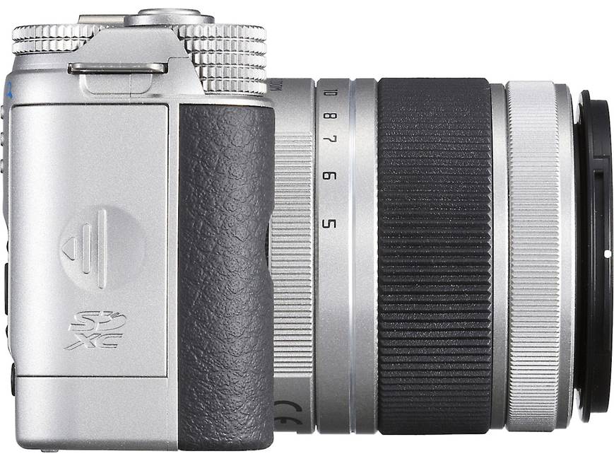Pentax Q10 3X Zoom Lens Kit (Silver) Compact interchangeable lens