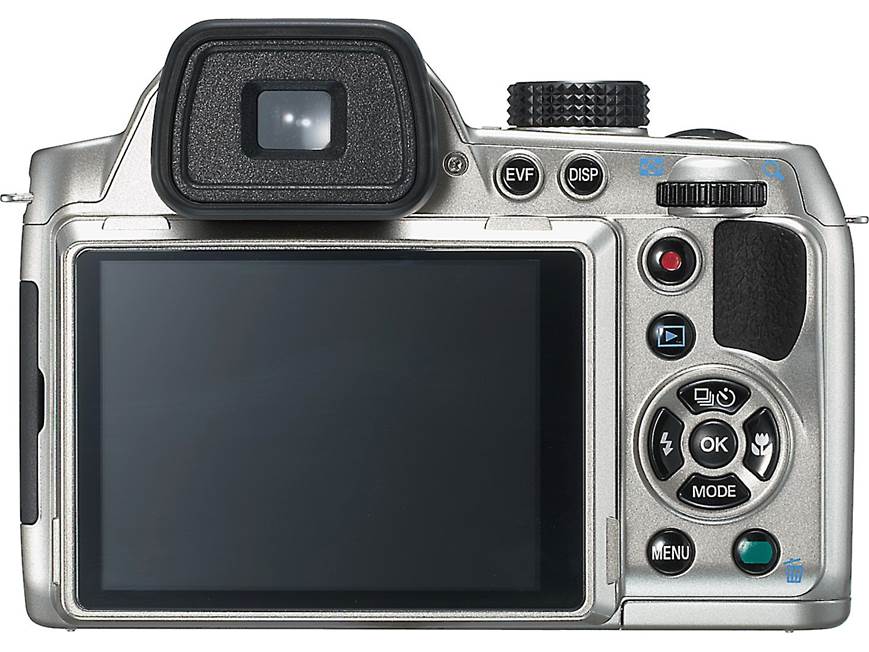 Pentax X-5 (Silver) 16-megapixel digital camera with 26X optical