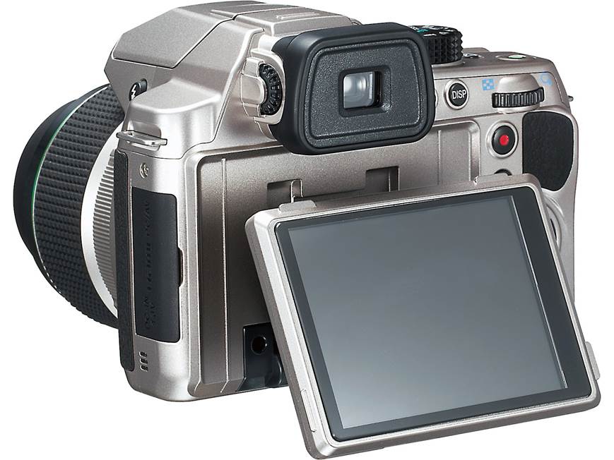 Pentax X-5 (Silver) 16-megapixel digital camera with 26X optical