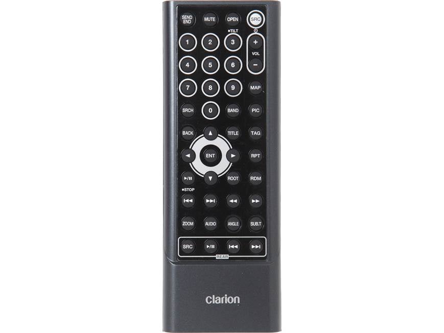 Clarion NX702 Navigation receiver at Crutchfield