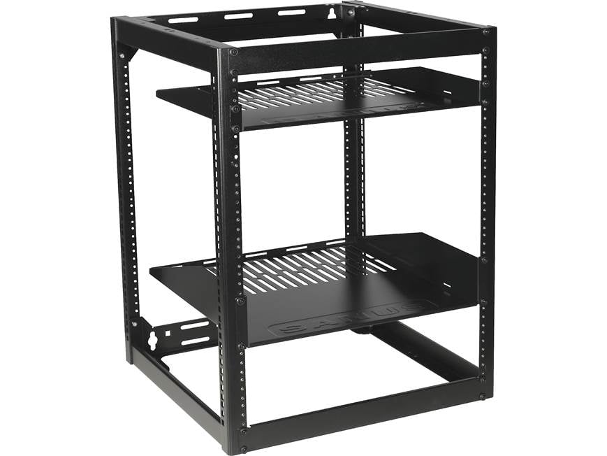 Sanus Component Series 15U Stackable Skeleton Rack - Thumbnail 3