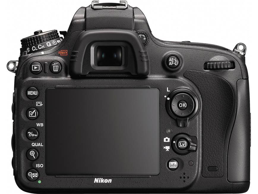 Nikon D600 with 3.5X Zoom Lens 24.3-megapixel full-frame sensor