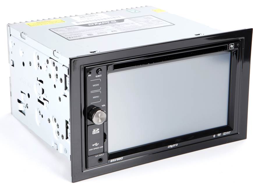 Axxera AXV820 DVD receiver at Crutchfield