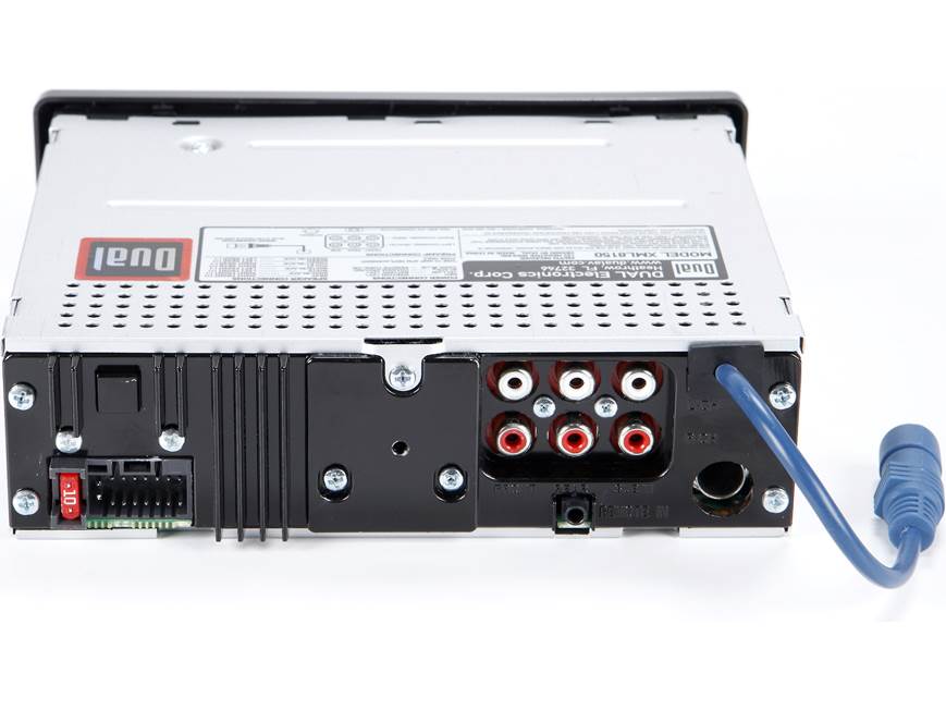 Dual XML8150 Digital media receiver at Crutchfield