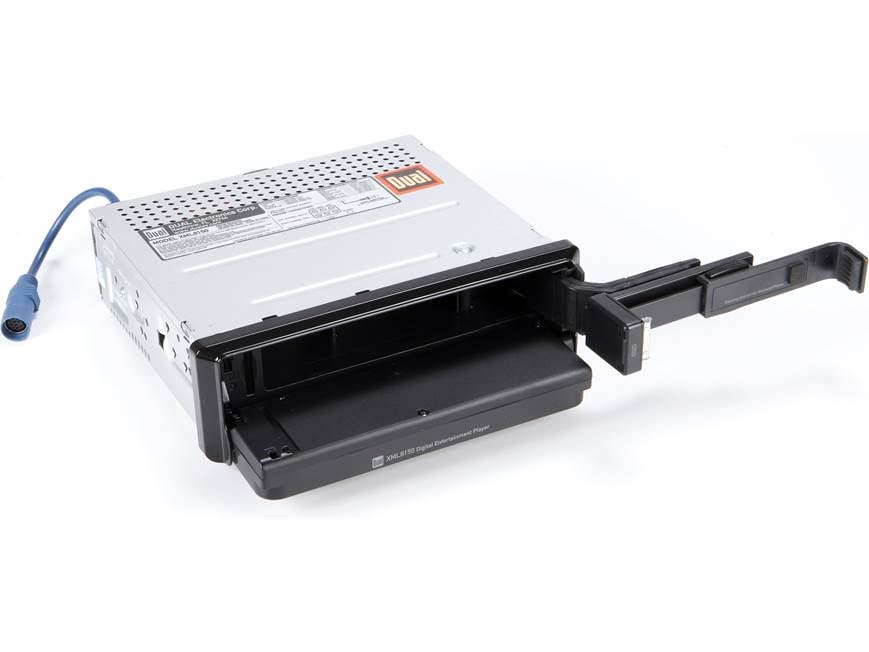 Dual XML8150 Digital media receiver at Crutchfield