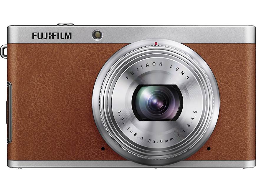Fujifilm XF1 (Brown) 12-megapixel digital camera with 4X optical