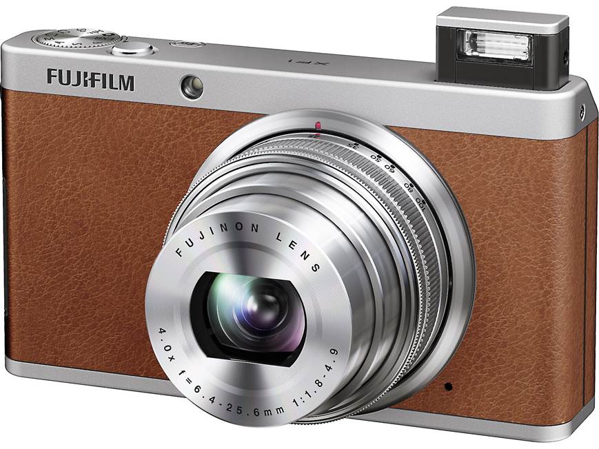 Fujifilm XF1 (Brown) 12-megapixel digital camera with 4X optical