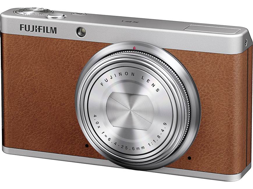Fujifilm XF1 (Brown) 12-megapixel digital camera with 4X optical