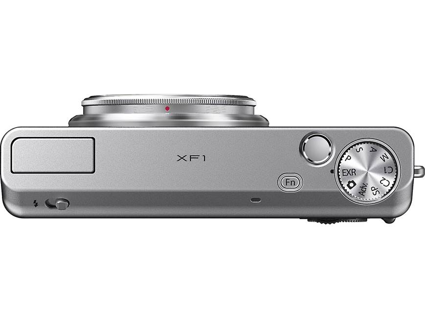 Fujifilm XF1 (Brown) 12-megapixel digital camera with 4X optical