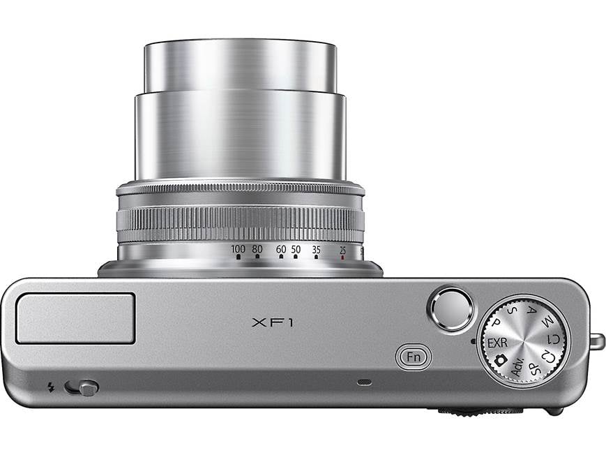 Fujifilm XF1 (Brown) 12-megapixel digital camera with 4X optical