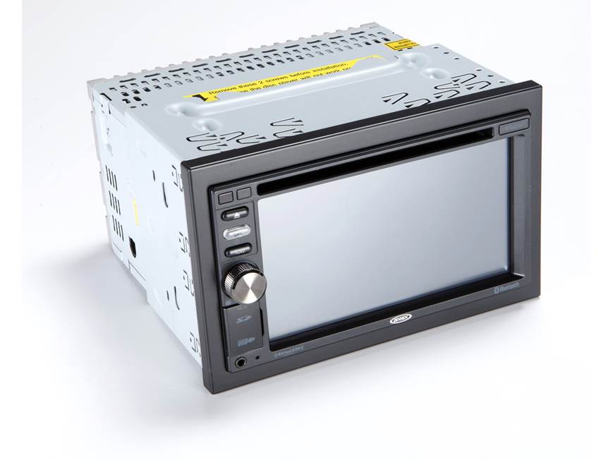 Jensen VM9225BT DVD receiver at Crutchfield