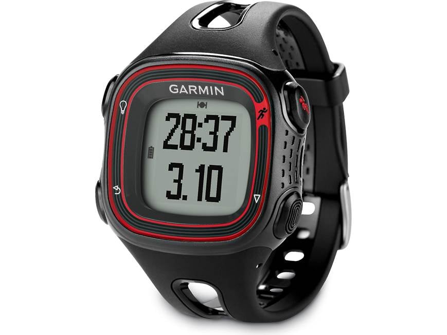 Garmin Forerunner 10 (Black) GPS running watch (Black) at Crutchfield